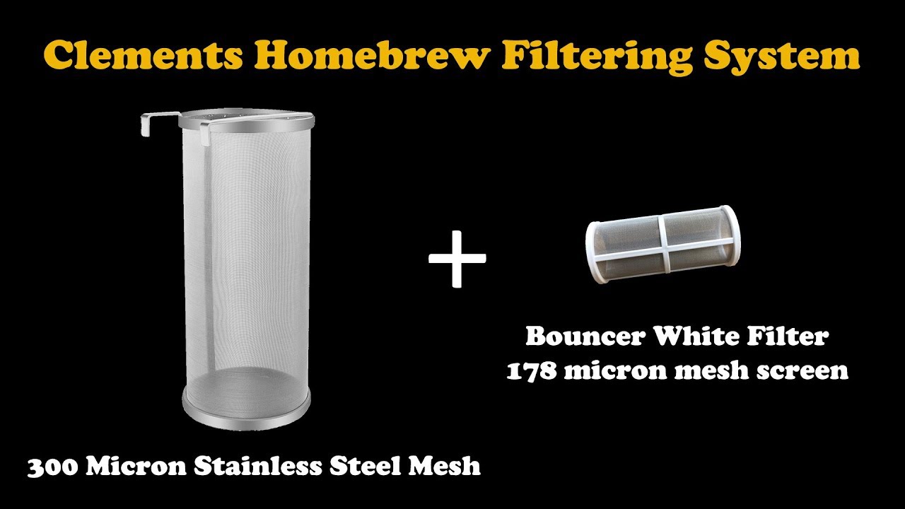 How to Filter Beer before Fermenting, Bottling or Kegging