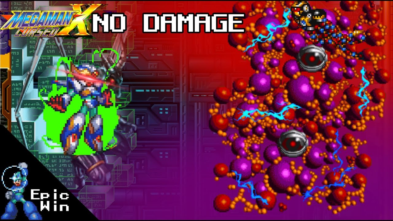 A True Nightmare.. | MegaMan X6 Cursed Nightmare Mother | NO DAMAGE