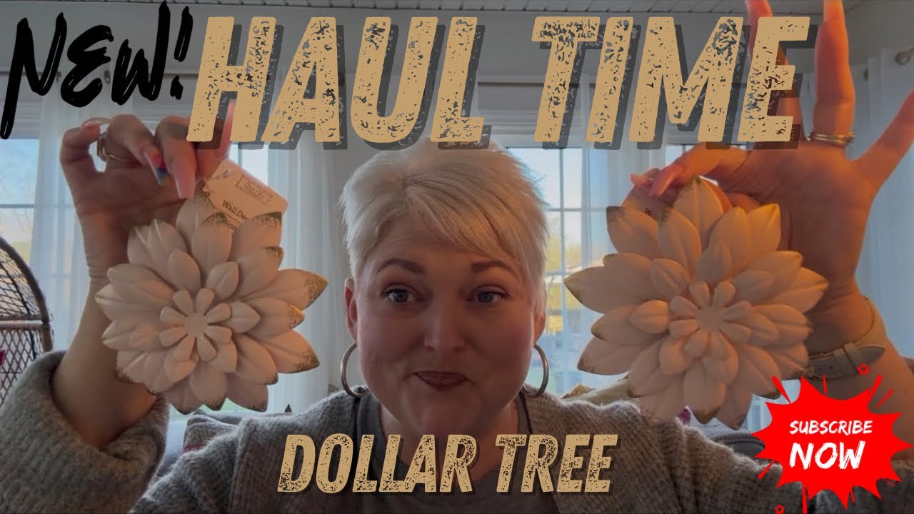 Новые покупки в Dollar Tree... Много классных вещей, которые вы не захотите пропустить.