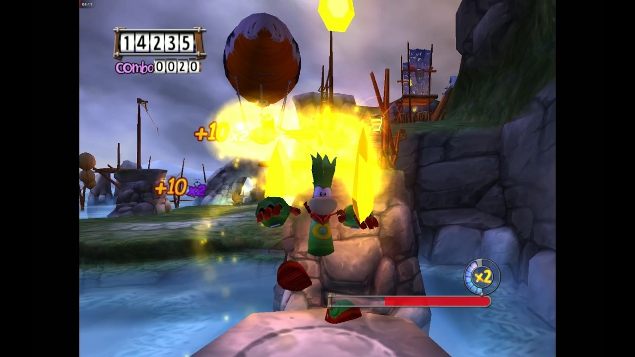 Rayman 3 - Hoodlum Havoc Capítulo 06 - Investida nos lummes pretos Por DSMGamer - Randeon RX 560 4GB