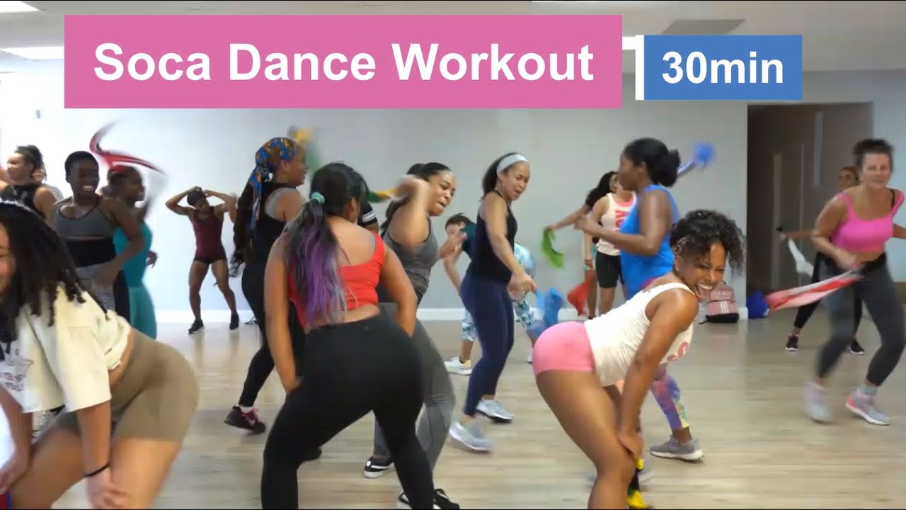 Soca Fitness | Cardio & Weights | 30Min