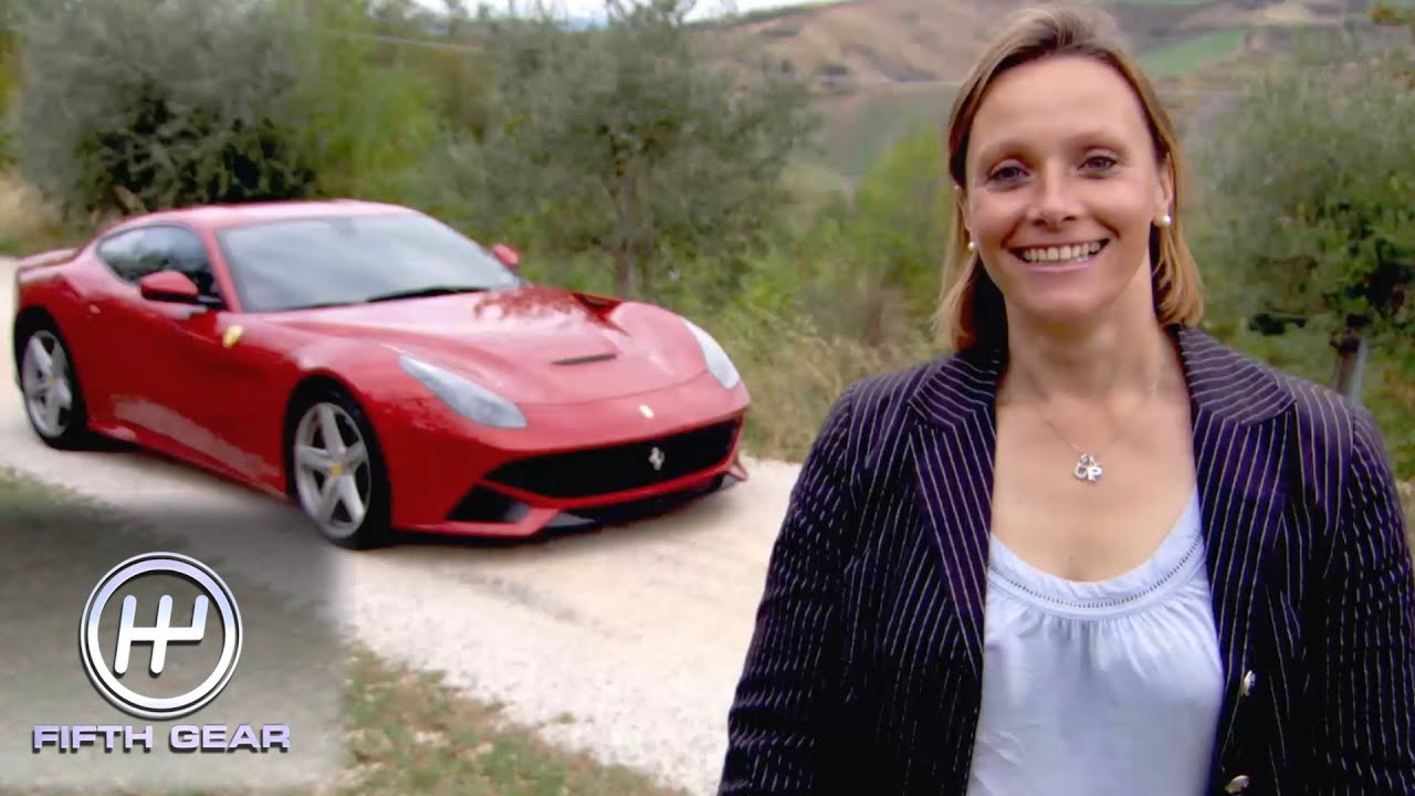 Vicki's Ferrari F12 Berlinetta Test Drive | Fifth Gear