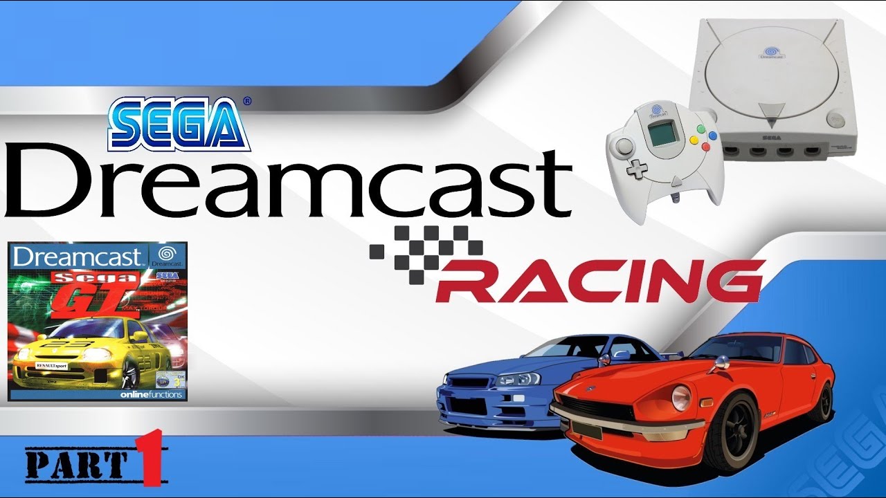 SEGA DREAMCAST RACING 1 0F 7