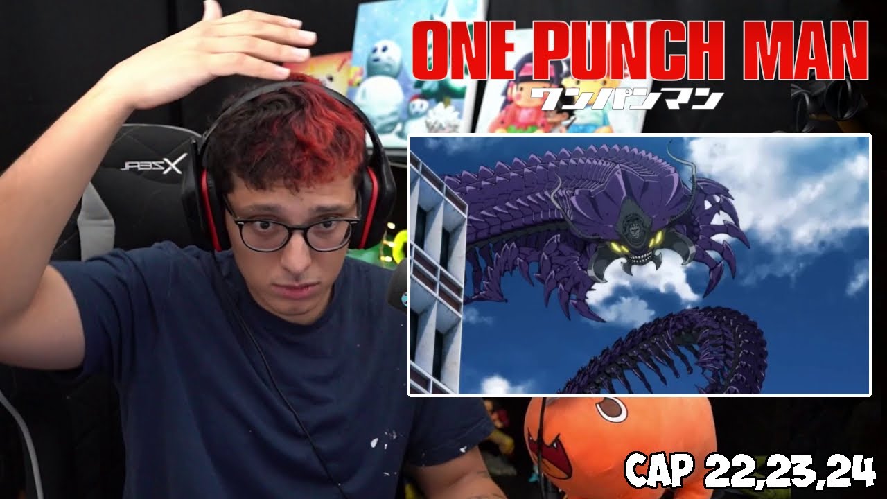 Late y Rodny reaccionan | One Punch Man| Cap. 22,23,24