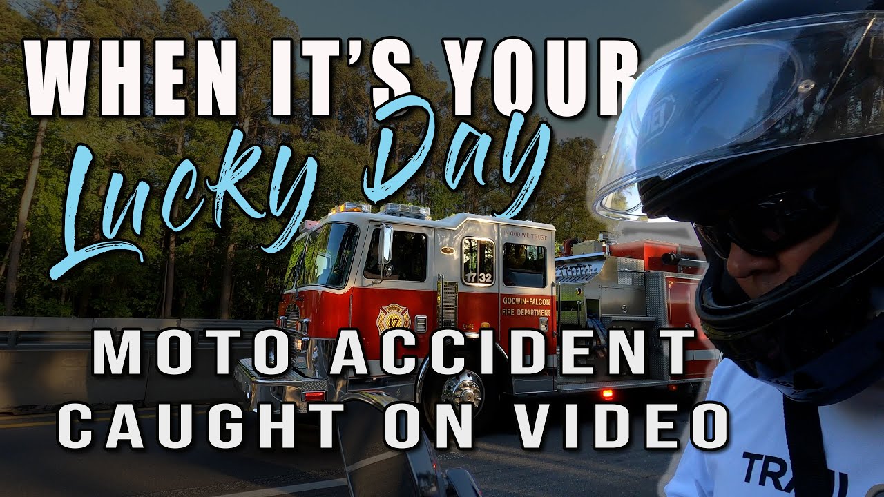Group Ride Near-Tragedy  - How a rider narrowly survived this motorcycle accident