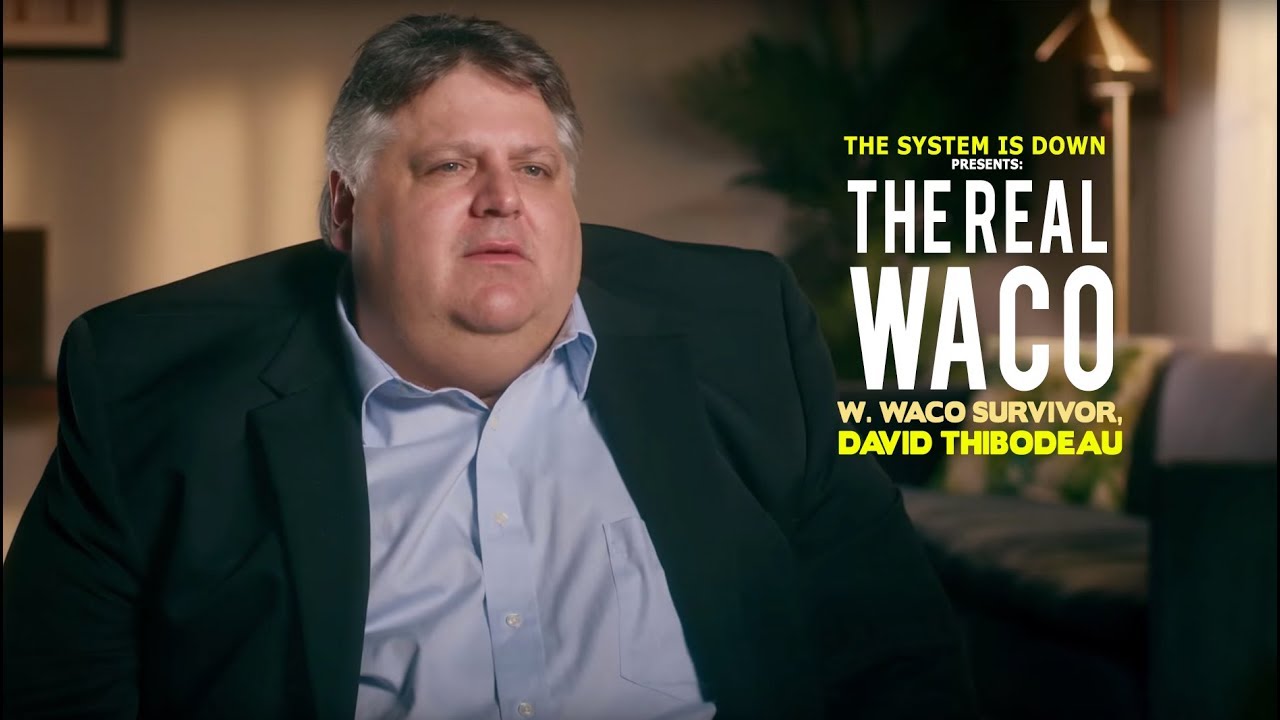 48: The Real Waco w. Survivor, David Thibodeau