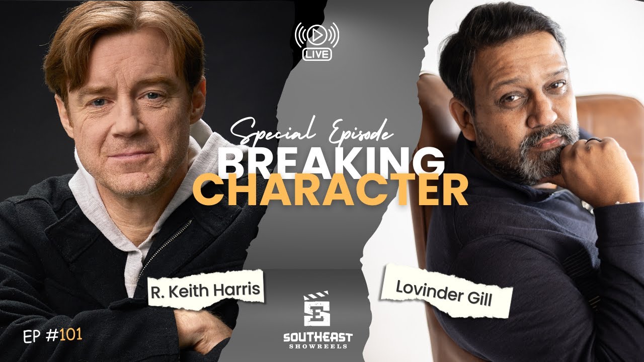 WALKING DEAD actor R. Keith Harris talks show BUSINESS with writer/director Lovinder Gill