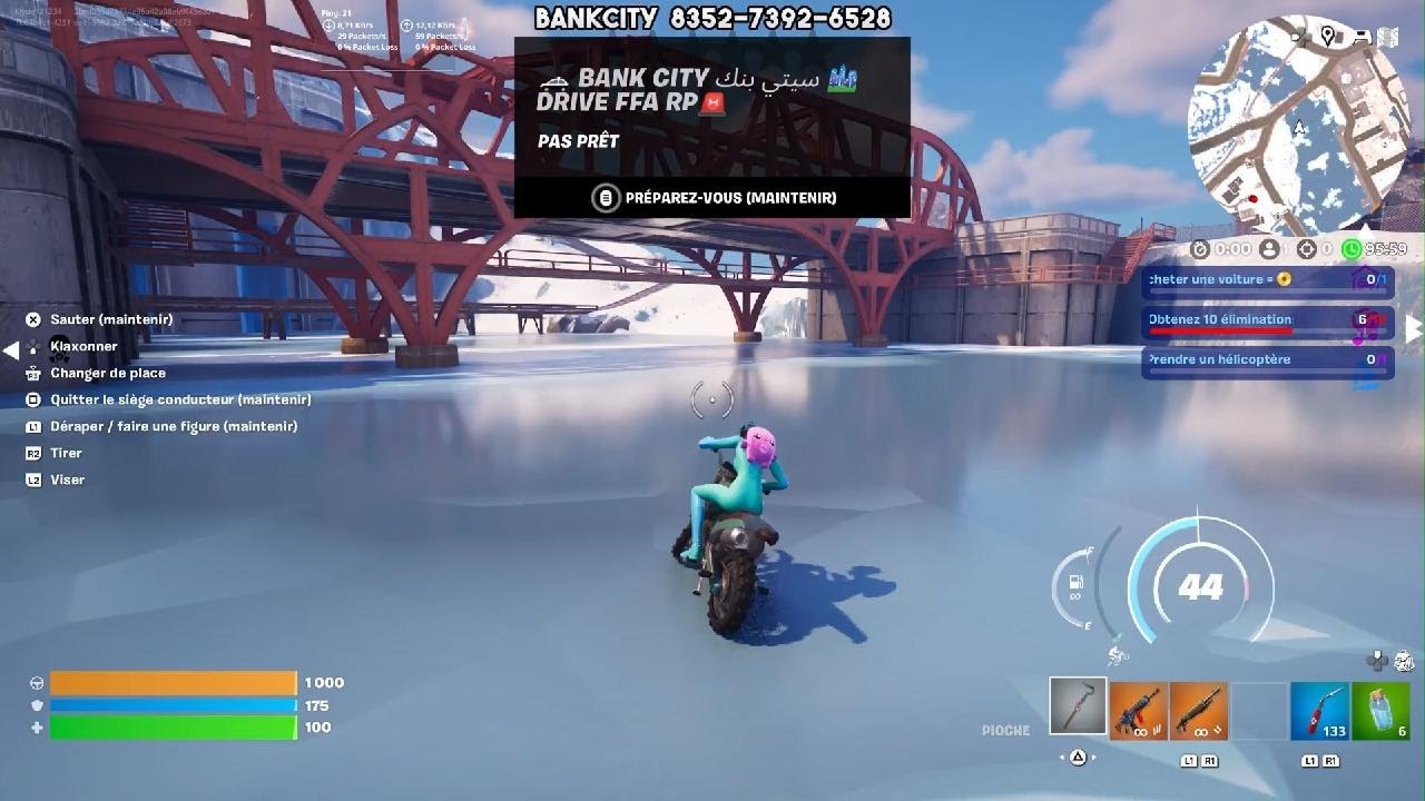 petite vidéo En moto, je cabre. Et je drift.