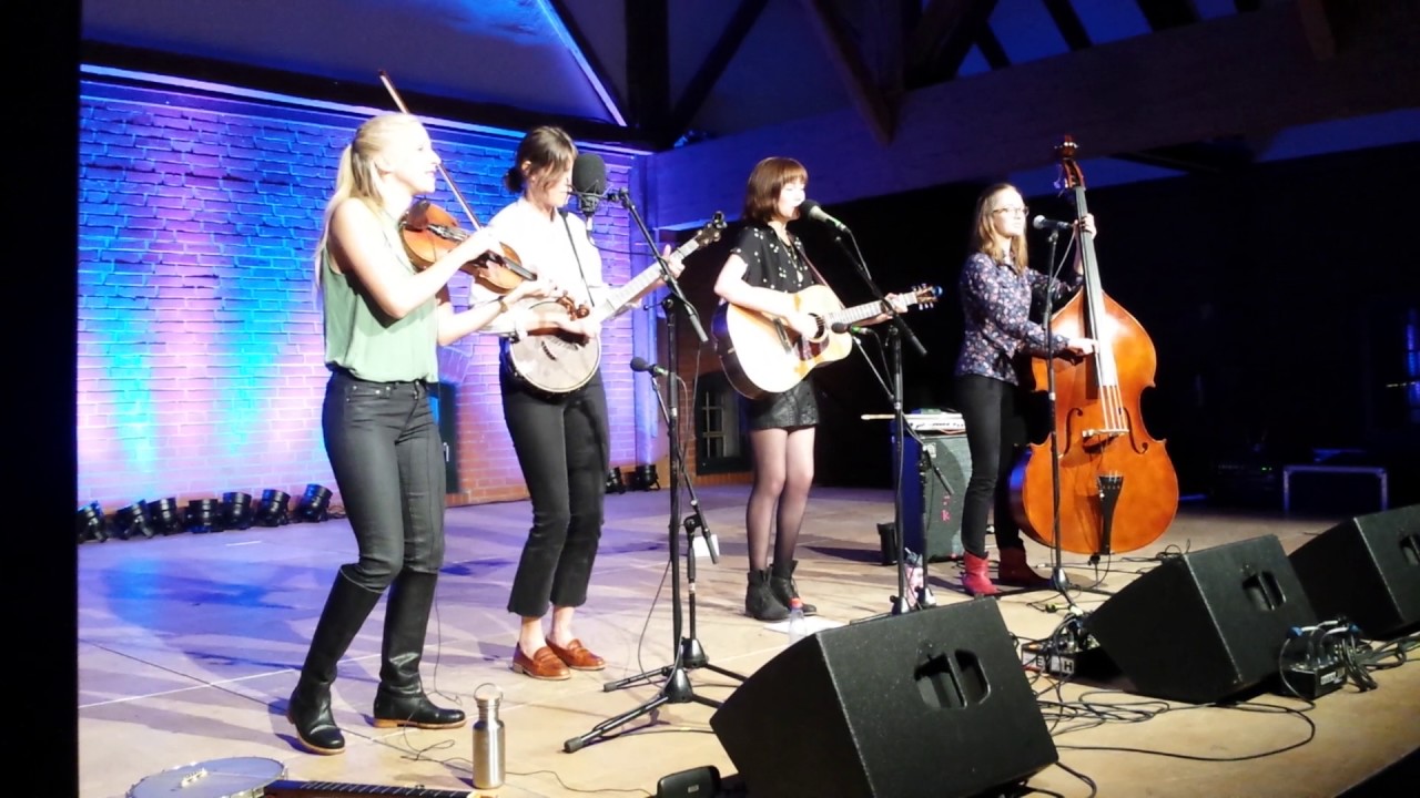 The Goodbye Girls - Black Eyed Suzie - Bluegrass Jamboree 2016, Stuhr