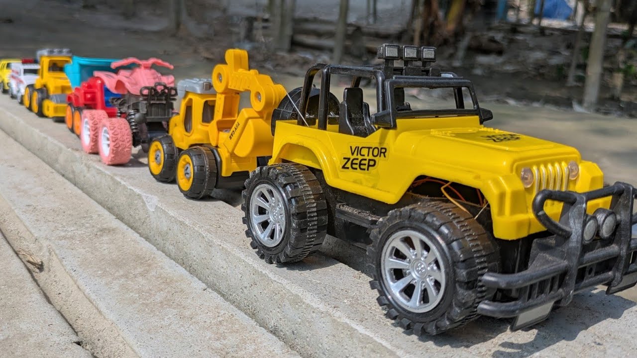 Ultimate Toy Car Collection | Kids Toy Vehicles Unboxing