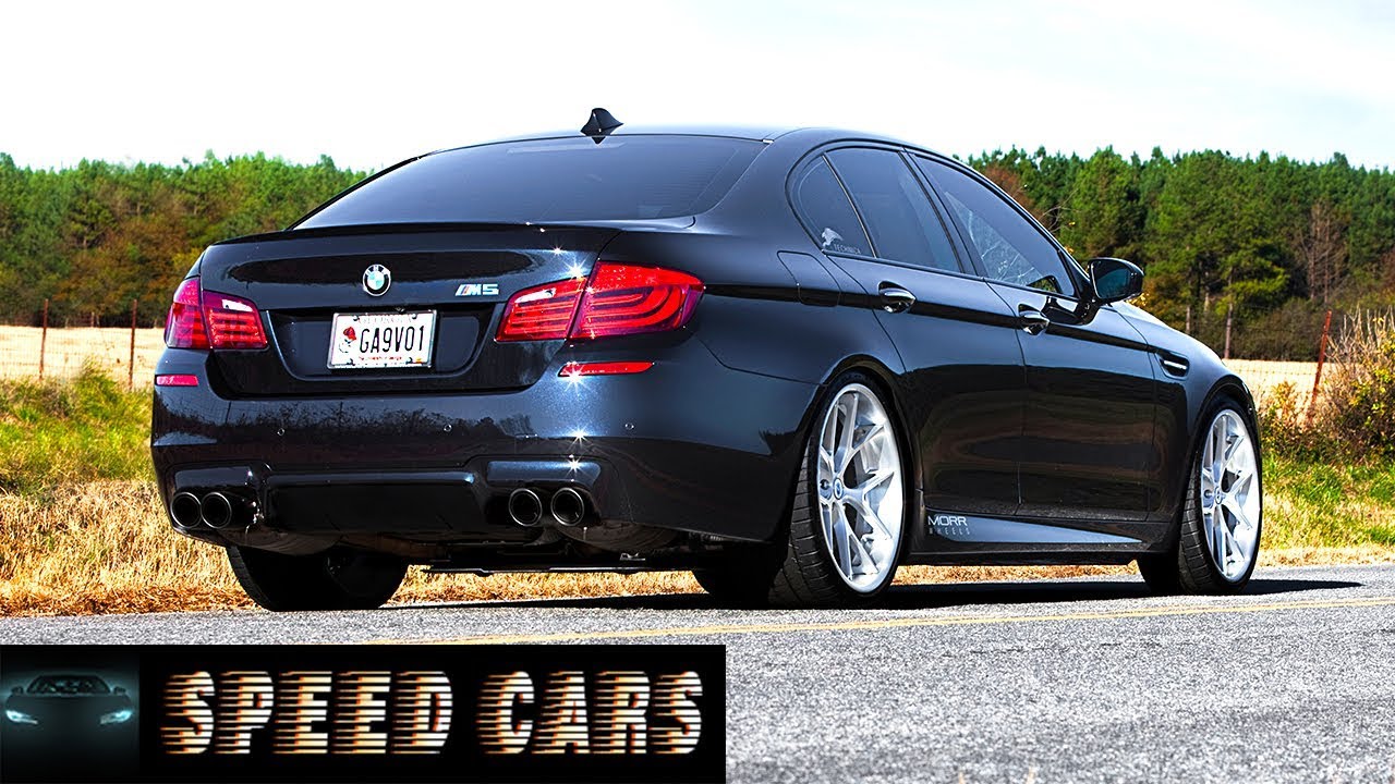 BMW F10 M5 V8 Exhaust Sound And Brutal Acceleration - Speed Cars