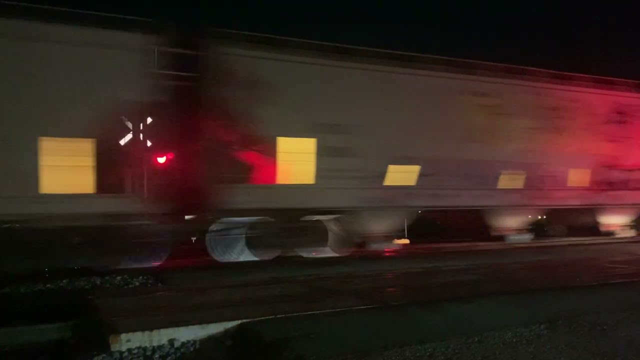 Second train of 2026