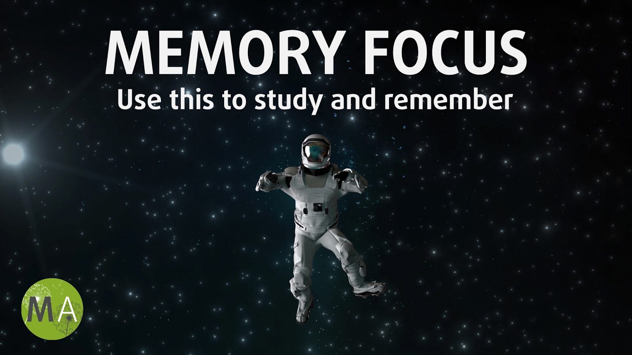 Memory Focus - Remember What You Study | Jazzhop + Isochronic Tones