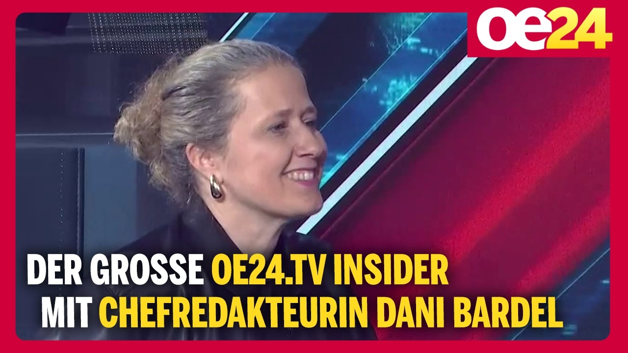 Der große oe24.TV Insider mit Chefredakteurin Dani Bardel