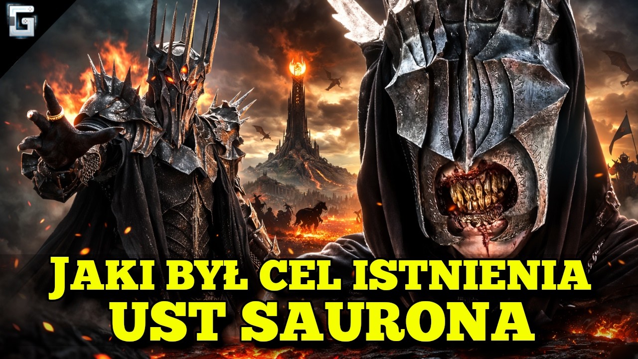 Jaki był CEL Istnienia Ust Saurona?