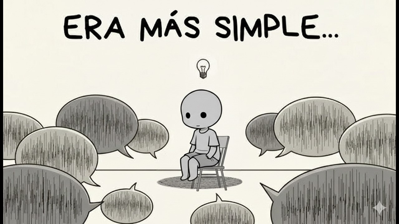 Este VIDEO puede ahorrarte años de FRUSTRACIÓN La Vida no es Complicada