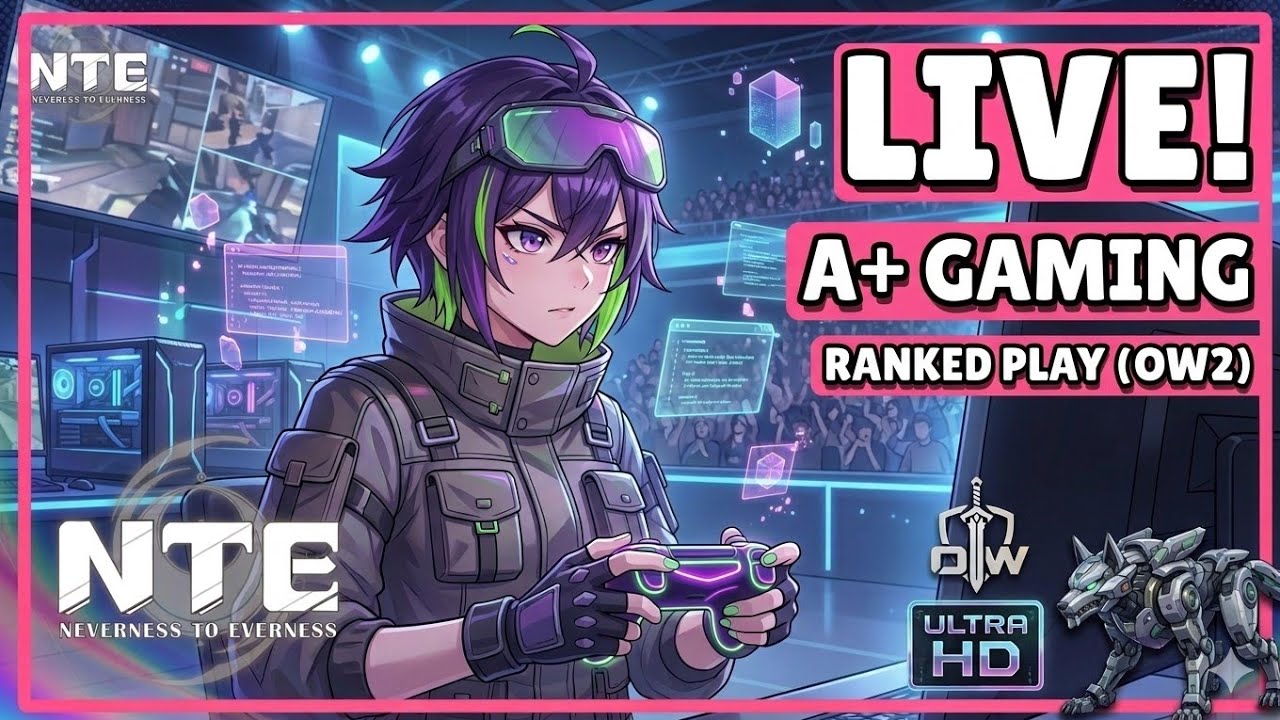 NTE DEBUT LAUNCH! I [Neverness to Everness] Livestream W/ A+ Gaming