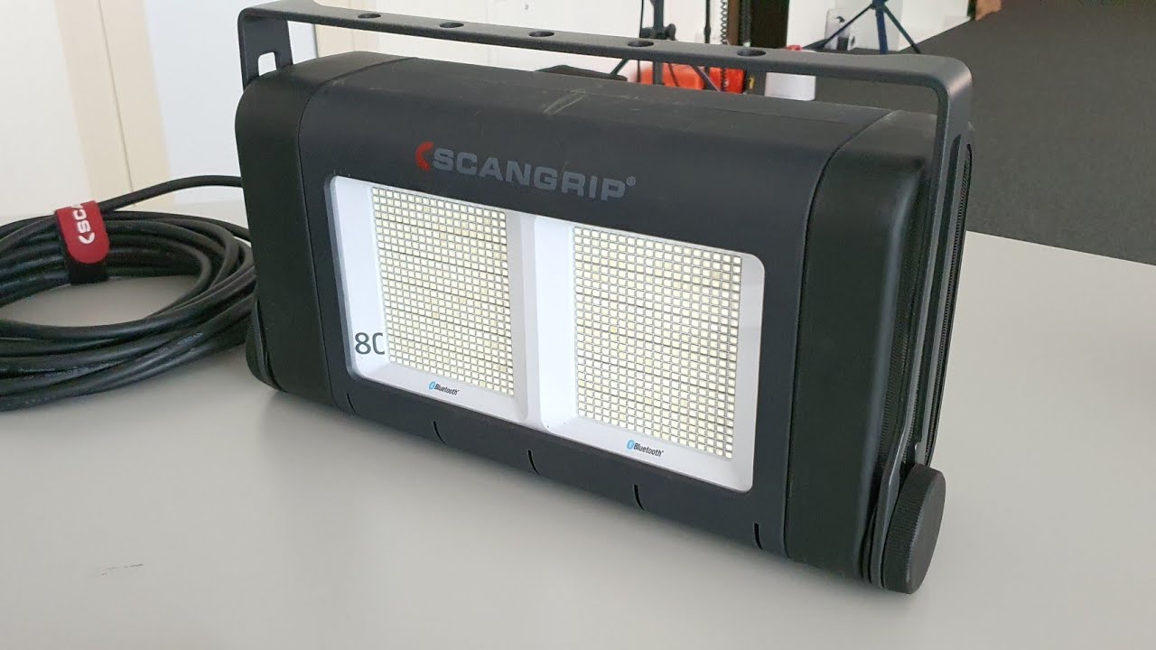 SCANGRIP Site Light 80 - 80000 lumens LED floodlight with app control