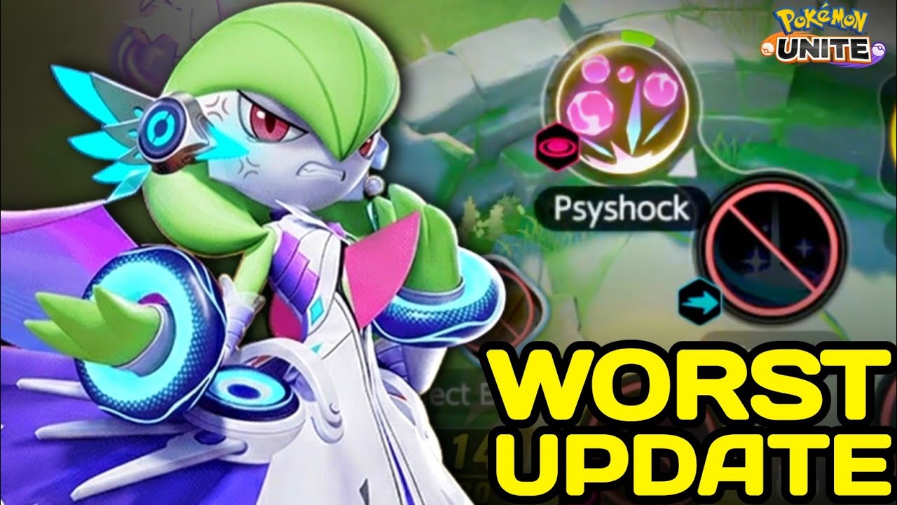 I Want to Play Future Sight but I forgot about the Move Select Update 😭 Pokemon Unite - NINZA PLAYS