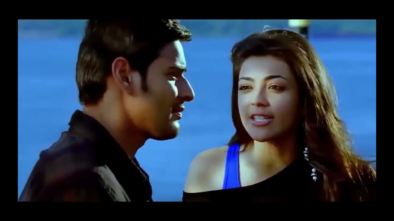 Mahesh Babu Mass Action & Kajal Aggarwal Love Scenes | Businessman Telugu Blockbuster