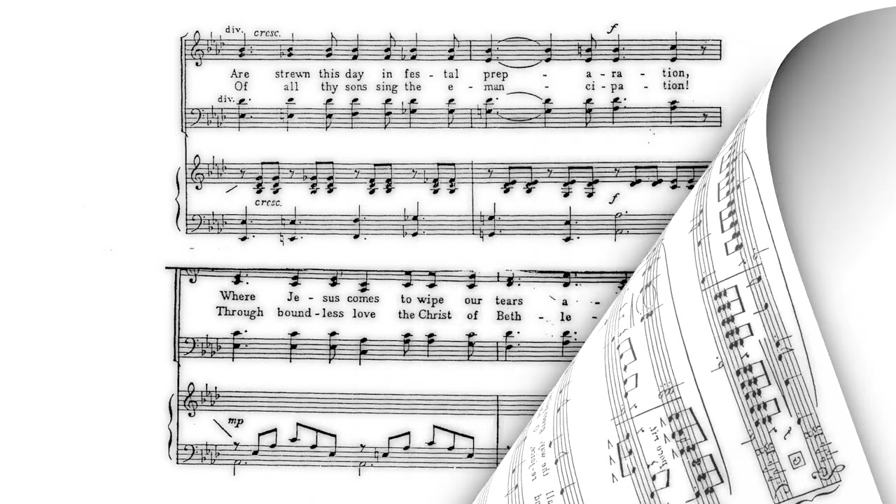 The Palms (Tenor Practice Part) (Les Rameaux) by Jean-Baptiste Faure