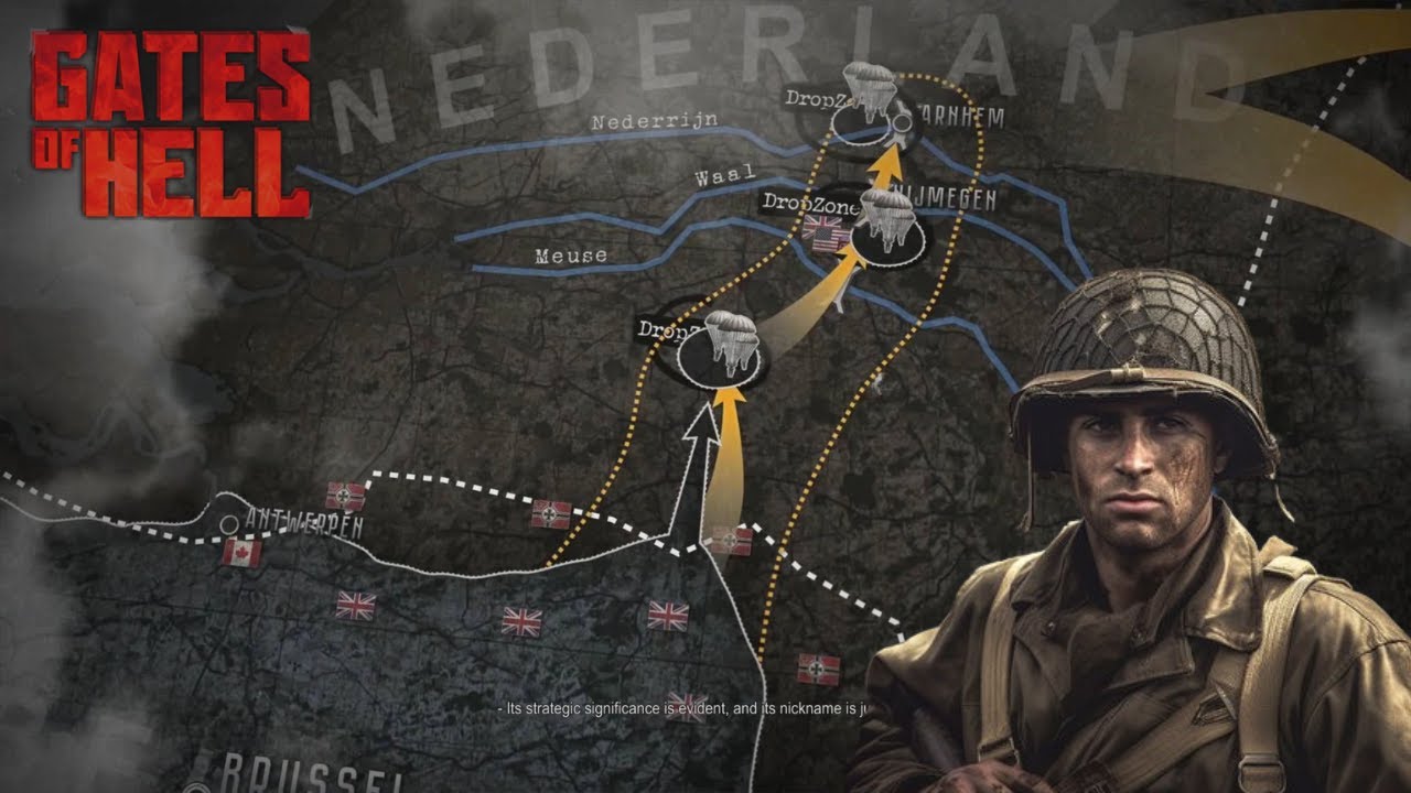 Gates of Hell | Airborne DLC | Hell's Highway