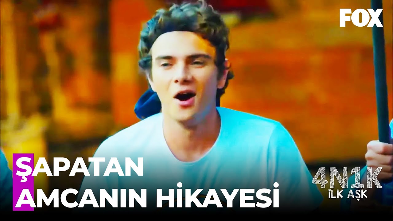 Oğuz ve G&ouml;khan, Rapor İ&ccedil;in Oyun Oynadı - 4N1K İlk Aşk 7. B&ouml;l&uuml;m