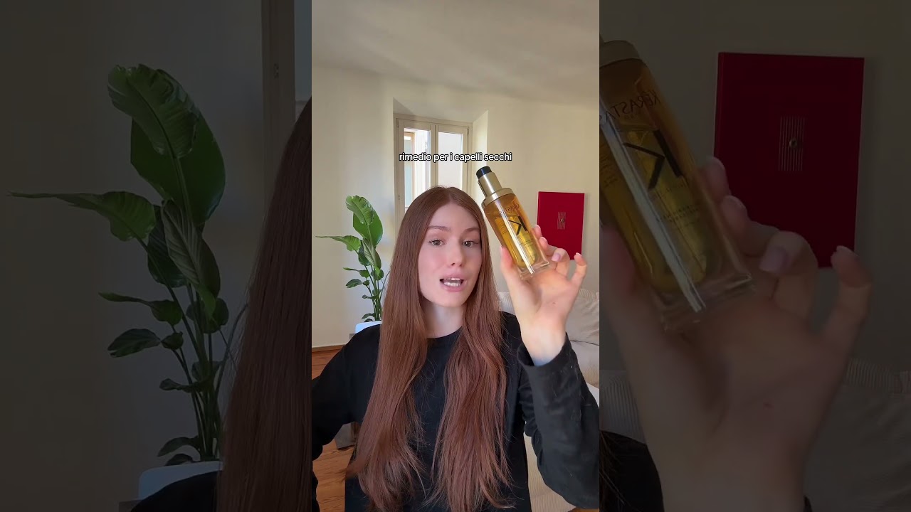 Capelli secchi? Prova questo trucco semplice