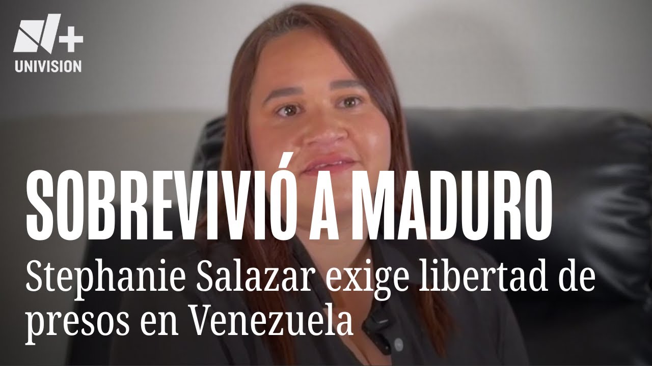 Mujer que fue presa política en Venezuela relata torturas y exige libertad de presos