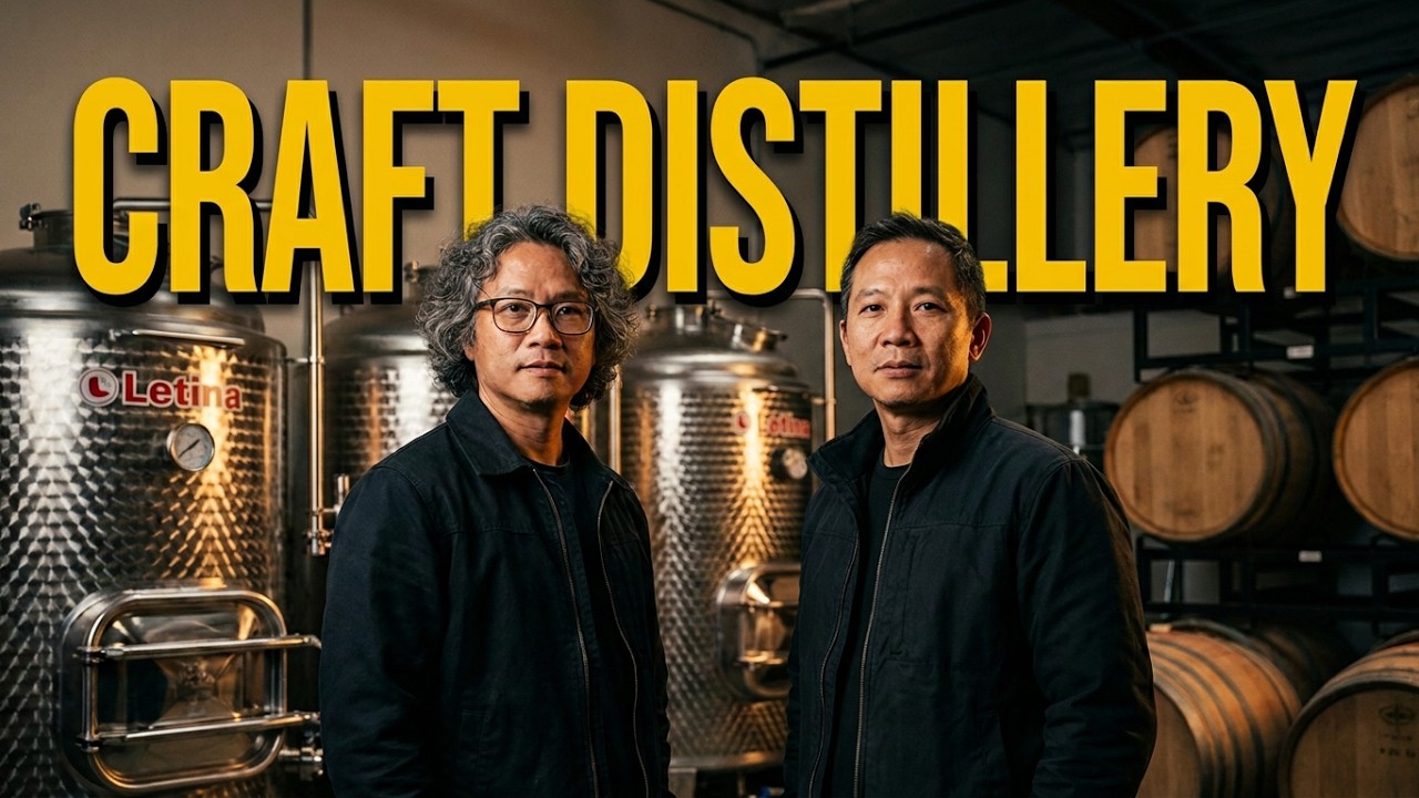 Как открыть винокурню &mdash; SUTI Craft Distillery, Кеннедейл, Техас