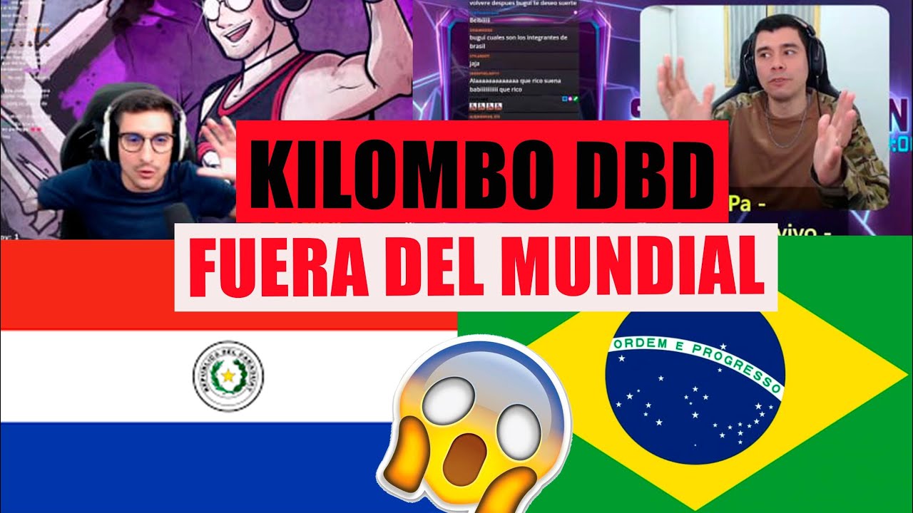 KILOMBO, PARAGUAY FUERA, BRASIL ADENTRO  DEL TORNEO MUNDIAL DE REUDI, DBD, BUGUI, REUDI ACLARAN TODO