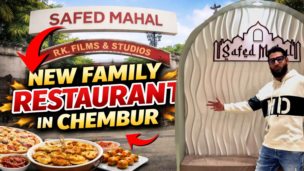 SAFED MAHAL | BEST PLACE FOR MUGLAI AFGANI AND CHINESE CUISINE IN CHEMBUR | LUXURY FINE DINING