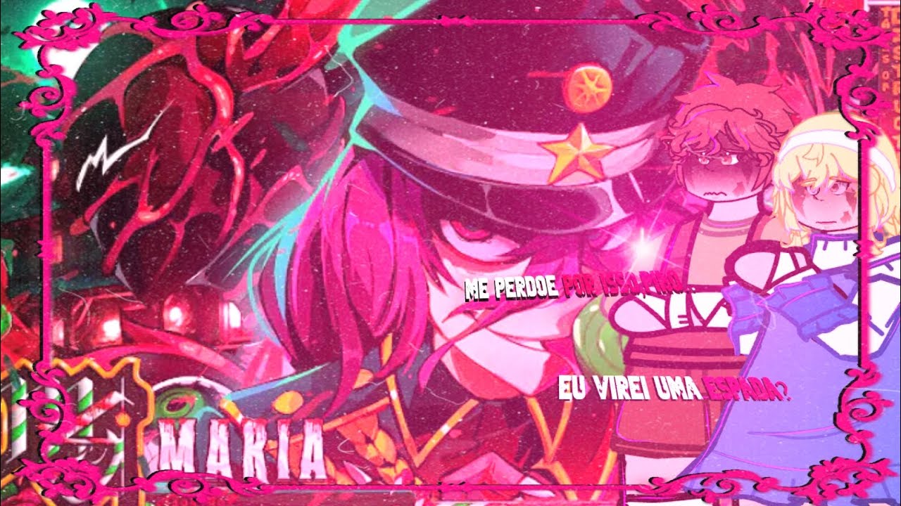 🍭🍬🗡️ Conto João e Maria | React to| ♪ João (Tales of destruction) - Maria | M4rkim 🗡️🍬🍭