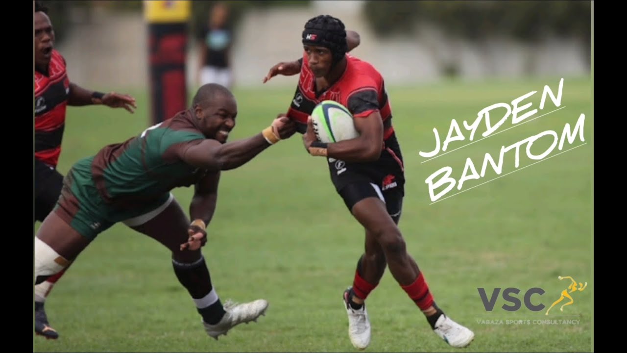 Jayden Bantom vs Valke - Currie Cup 1st Division