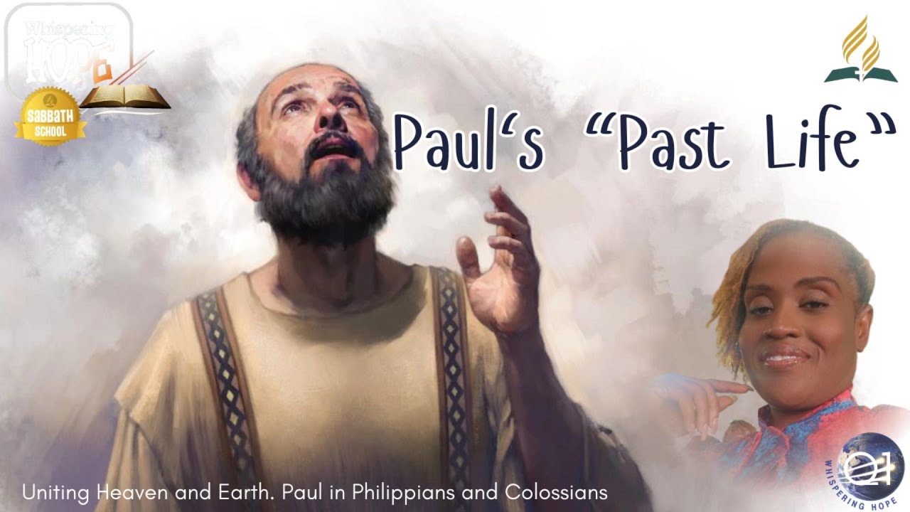 Paul’s “Past Life” | Daily Sabbath School Lesson Study 6 | Quarter 1 2026