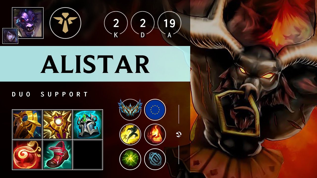 Alistar Support vs Leona - EUW Challenger Patch 14.24