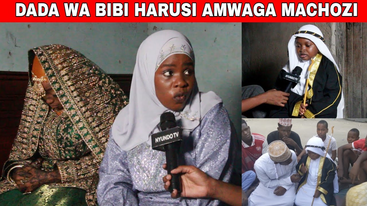 DADA WA BIBI HARUSI amwaga machozi kisa jamaa mfupi kukataliwa kumuoa mdogo ake.