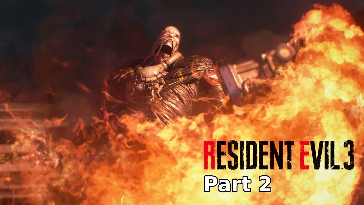 Resident Evil 3 - Part 2 - Bringing The Heat... And Getting Some Hair