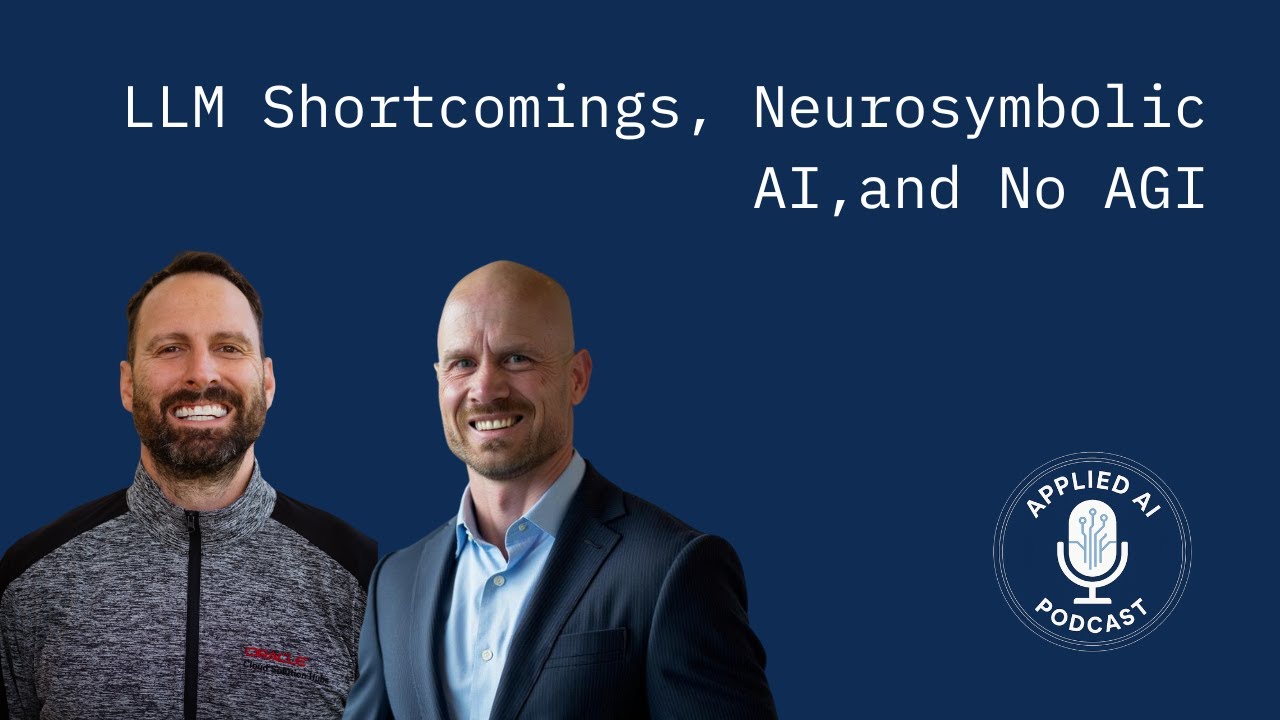 Neurosymbolic AI and the Shortcomings of LLMs: Jacob Andra and Stephen Karafiath