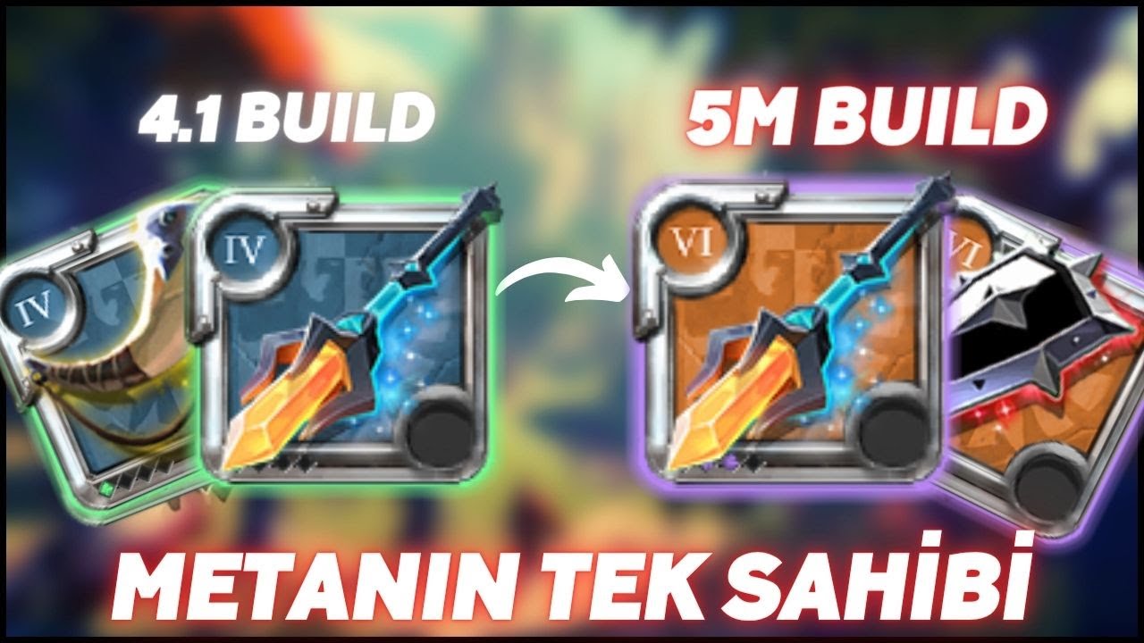 8.4 Kestiren META FIRE - MOKOKO FlameWalker Mist - Albion Online Türkçe