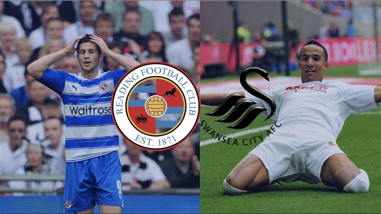 FULL MATCH! Reading v Swansea six goal Play-Off Final
