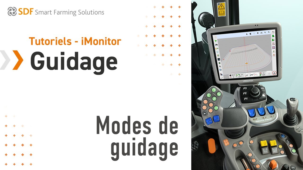 Tutoriels - iMonitor | Guidage | EP 09 - Modes de guidage