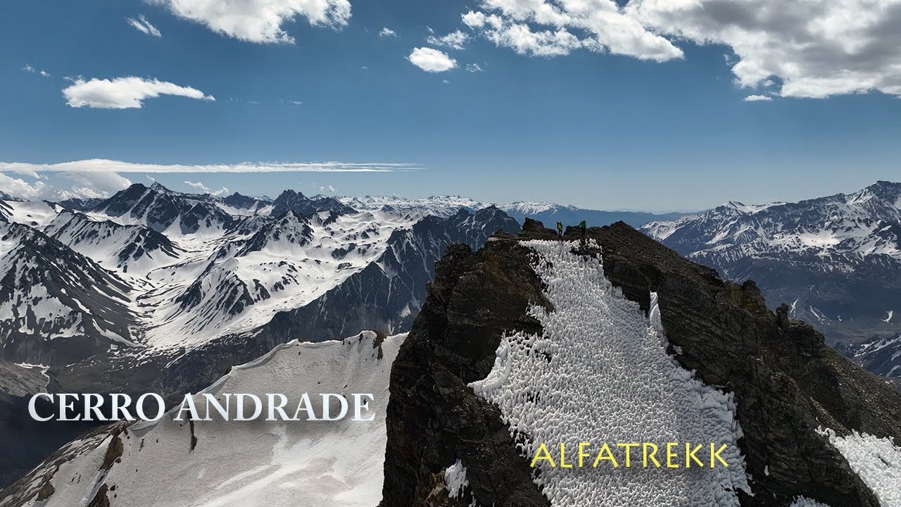 Cerro Andrade (4062 m) Valle de la Engorda
