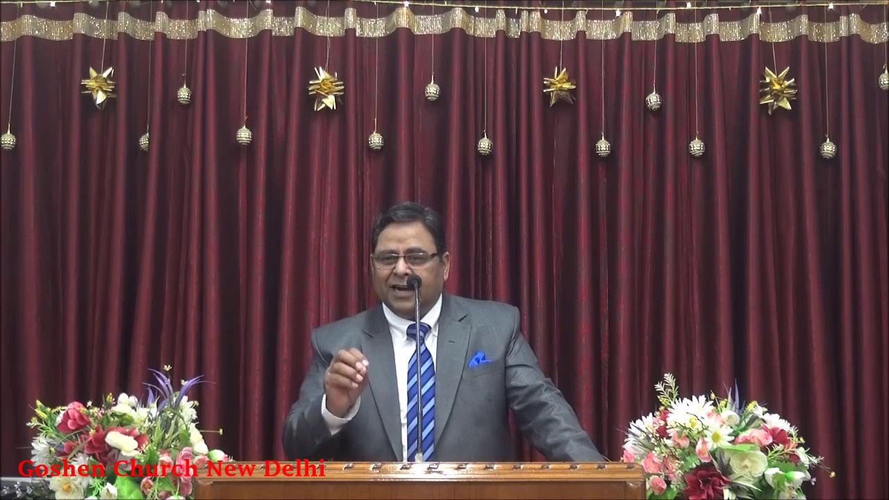 Goshen Church Message -  The twin sisters - 8 Jan 2017