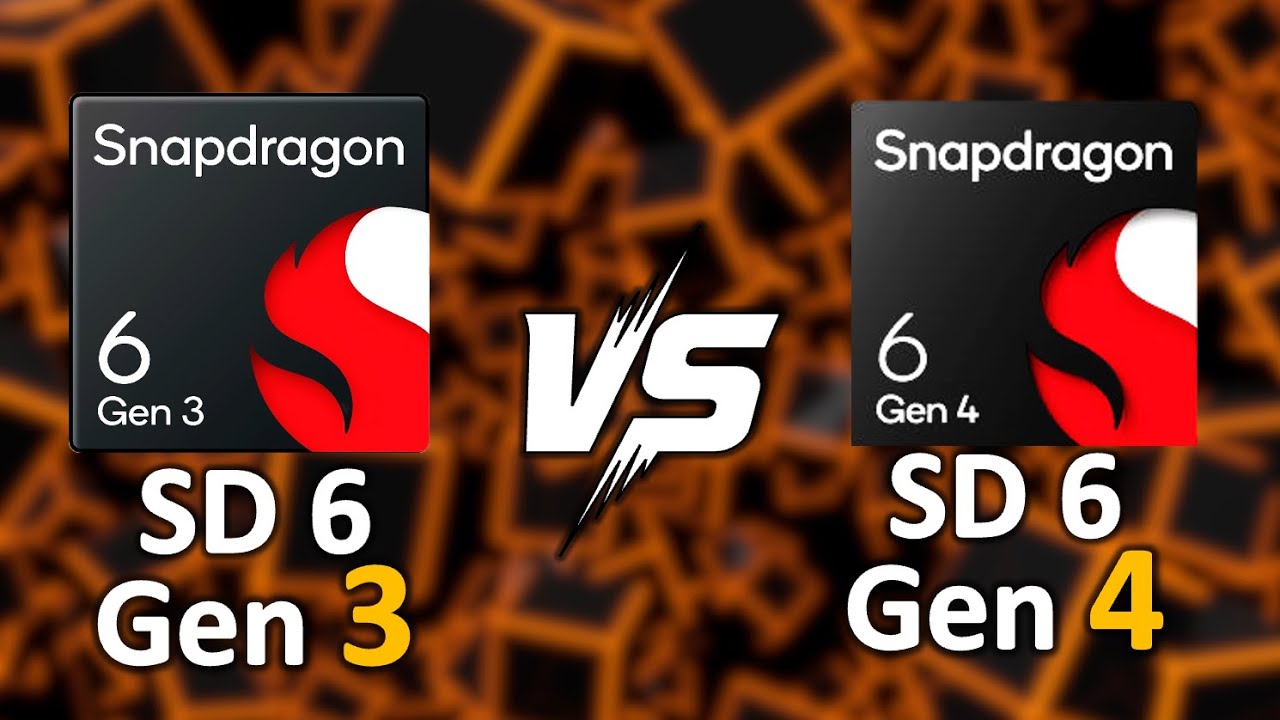 Snapdragon 6 Gen 4 vs Snapdragon 6 Gen 3 &mdash; Comparison