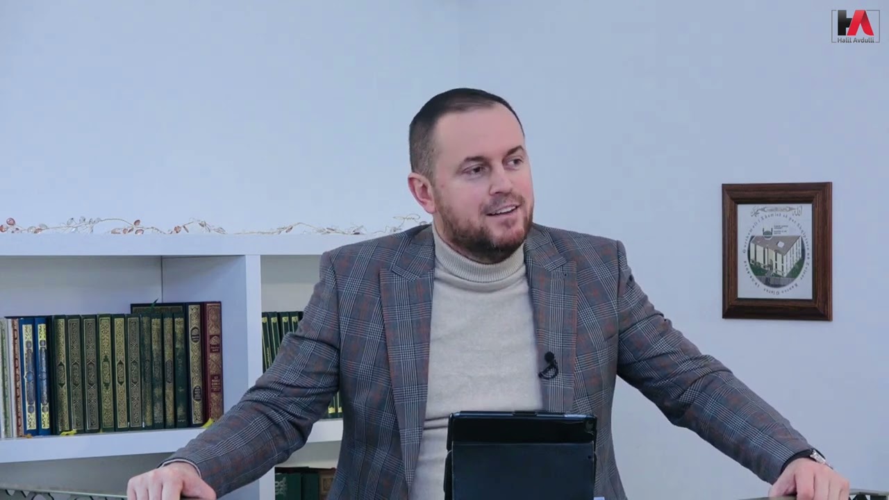A nuk e sheh njeriu vetveten?! - Halil Avdulli