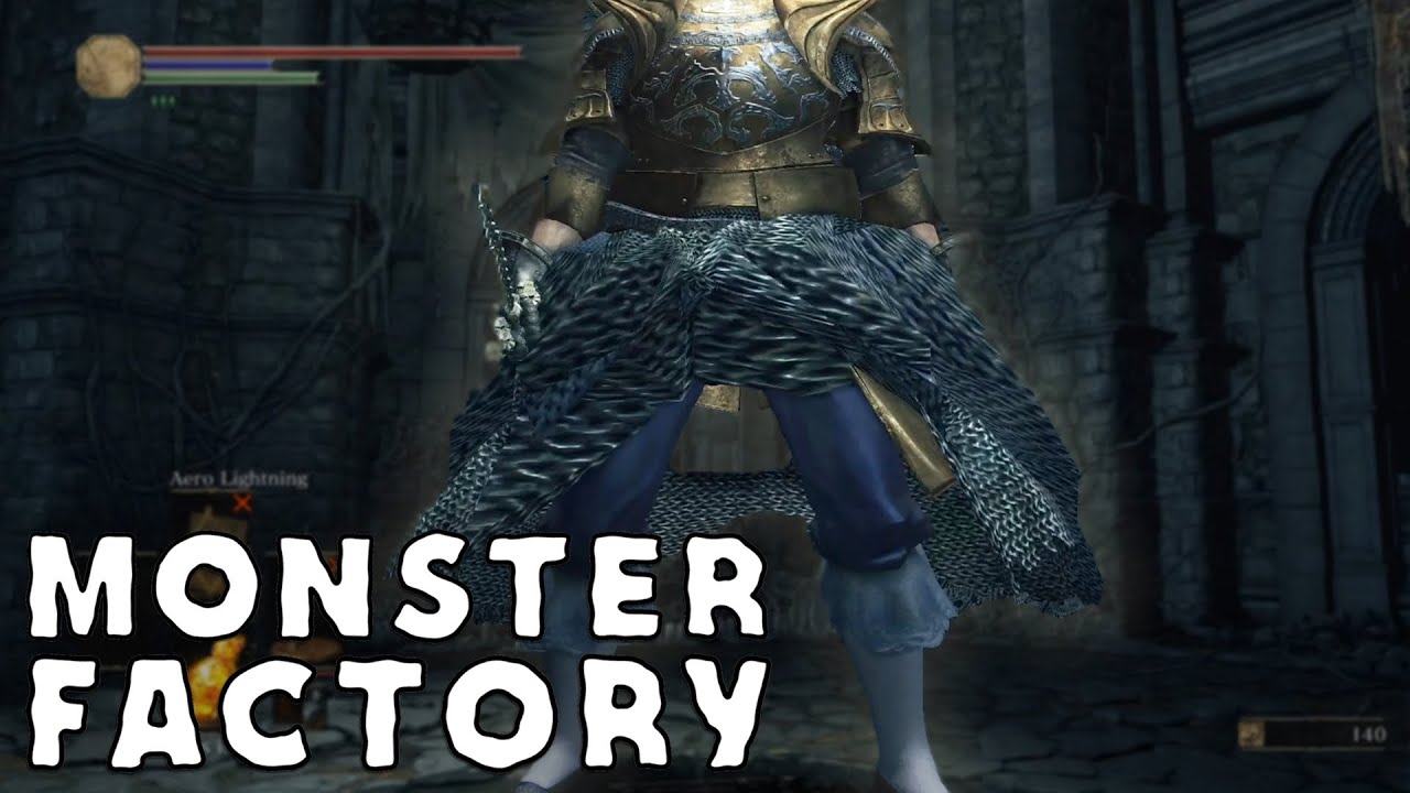 Monster Factory | Доводим Dark Souls 3 EXTREME EDITION до предела