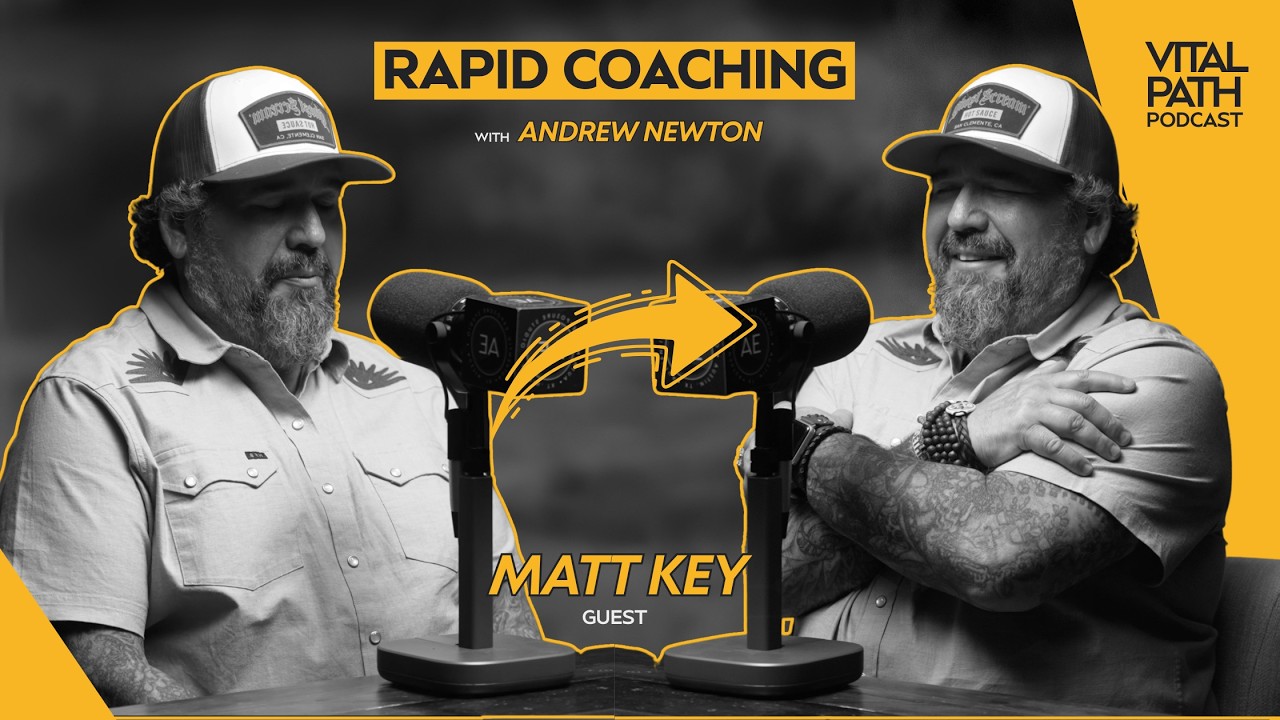 His Helplessness Dissolved in 15 minutes (Coaching with Andrew Newton)