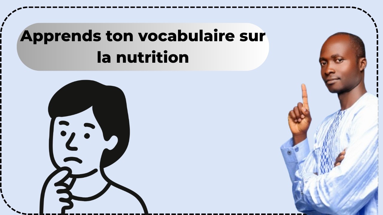 Nutrition vocabulaire