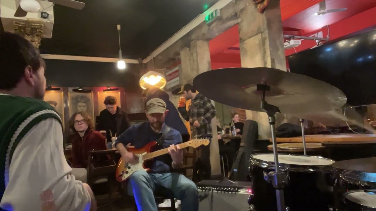 Strange Meeting Solo @ Sidewinder Jan 4 2023
